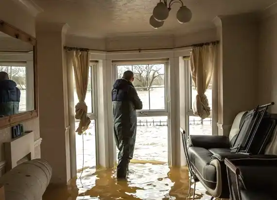 water damage restoration service Crawford